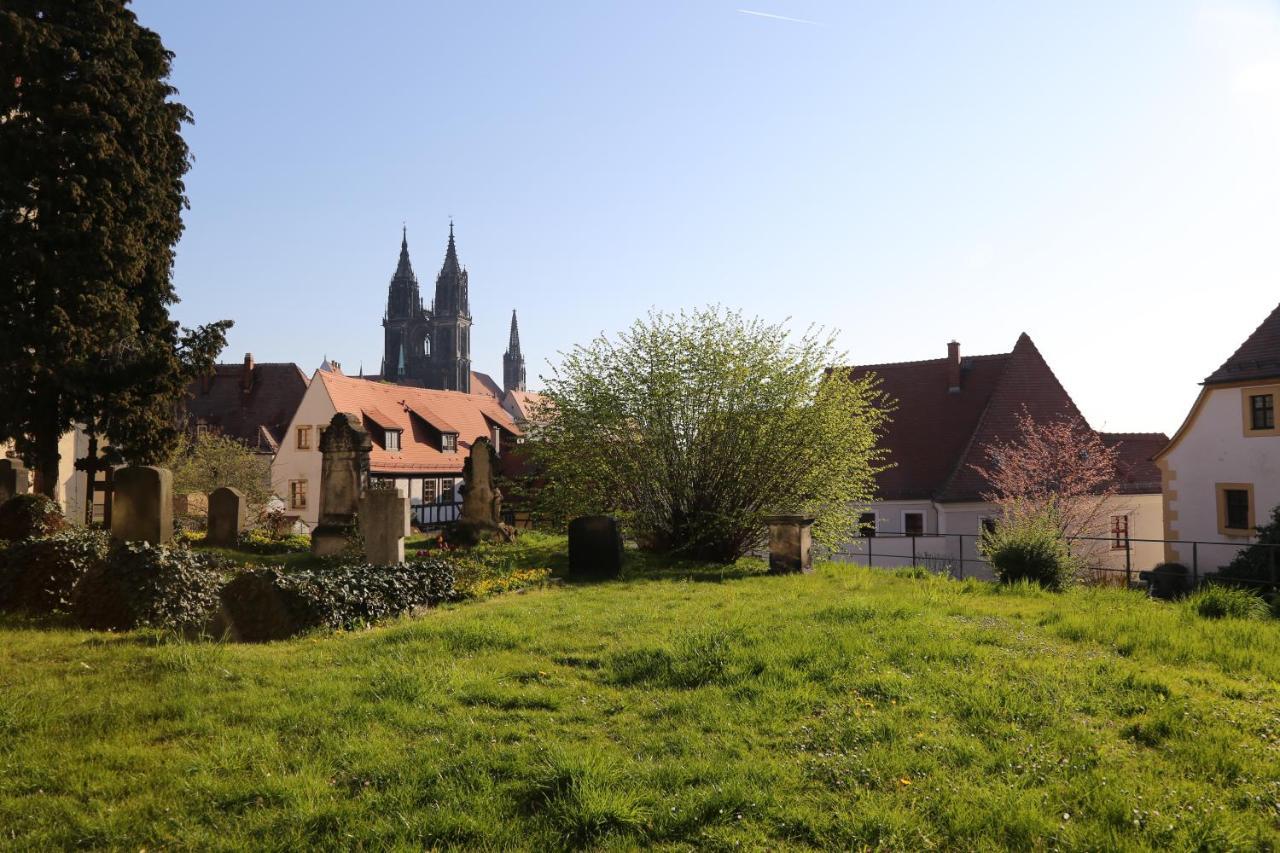 Domblick An Der Freiheit Apartment Meißen Exterior foto